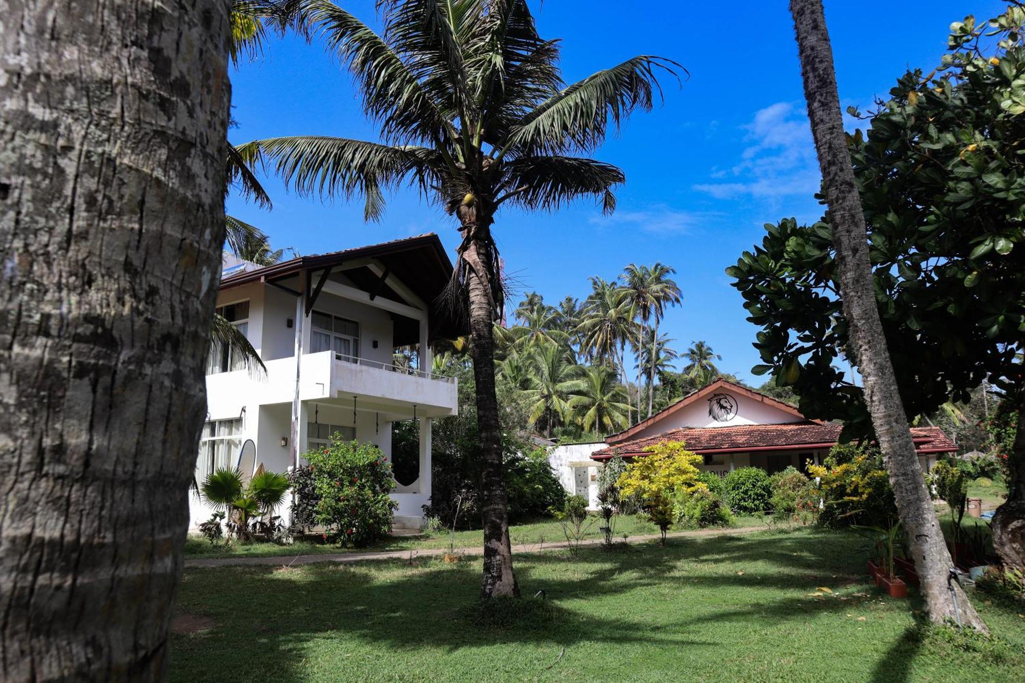 ホテル Singhe House ディックウェラ エクステリア 写真